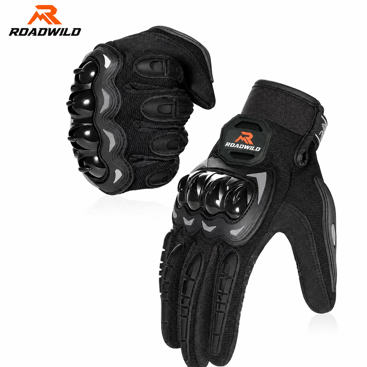 ROADWILD RANGER Tactical Riding Gloves - Package View