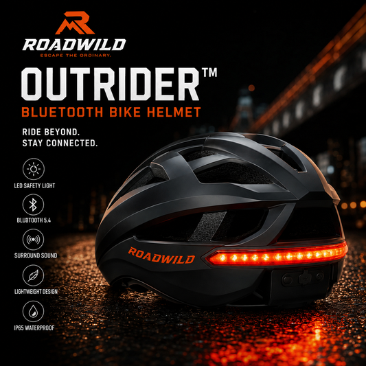 ROADWILD OUTRIDER Bluetooth Bike Helmet - Main View