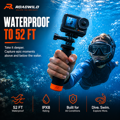 ROADWILD TRAILCAPTURE Adventure Action Camera - Package View