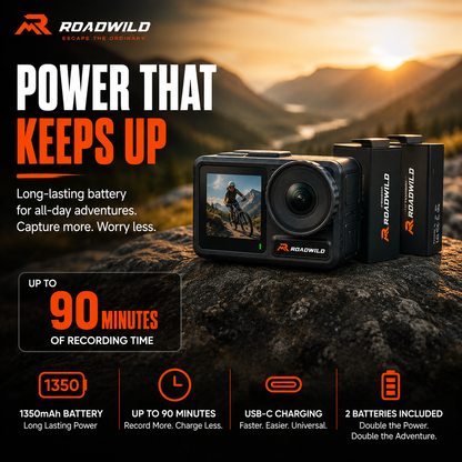 ROADWILD TRAILCAPTURE Adventure Action Camera - View 16