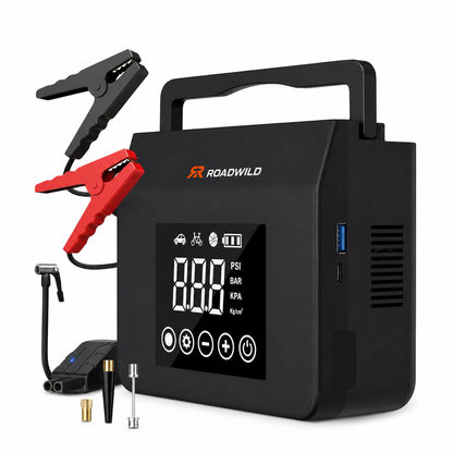ROADWILD AIRRESCUE 4-IN-1 Emergency Inflator - View 18