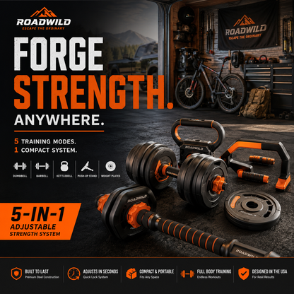 ROADWILD FORGECORE 5-IN-1 Adjustable Strength System - Main View