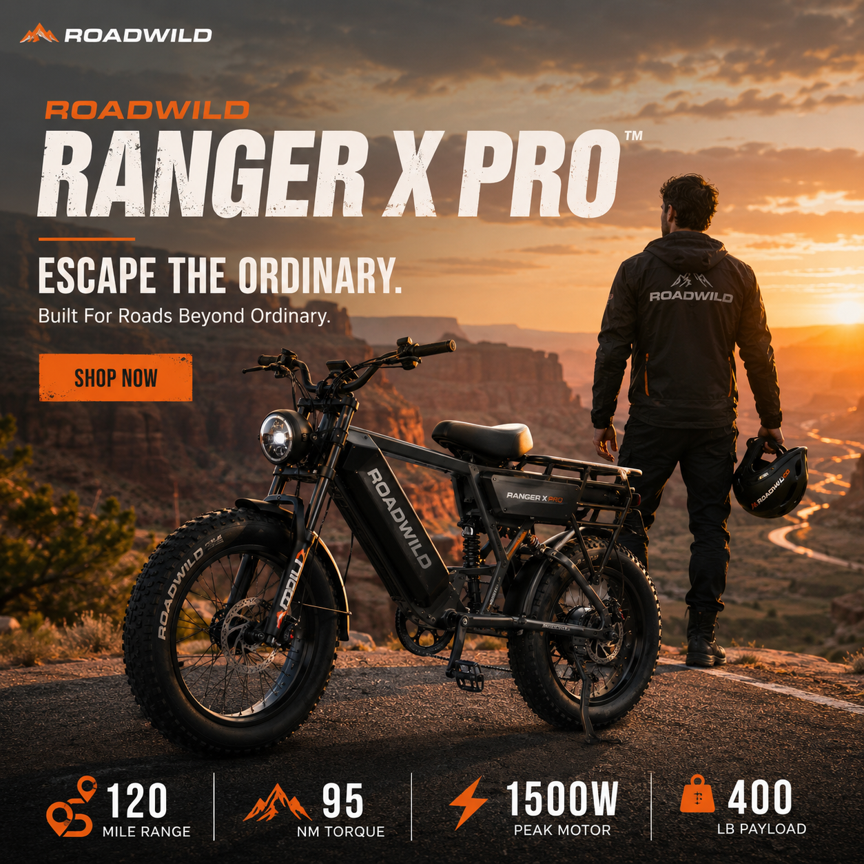 ROADWILD RANGER X PRO™