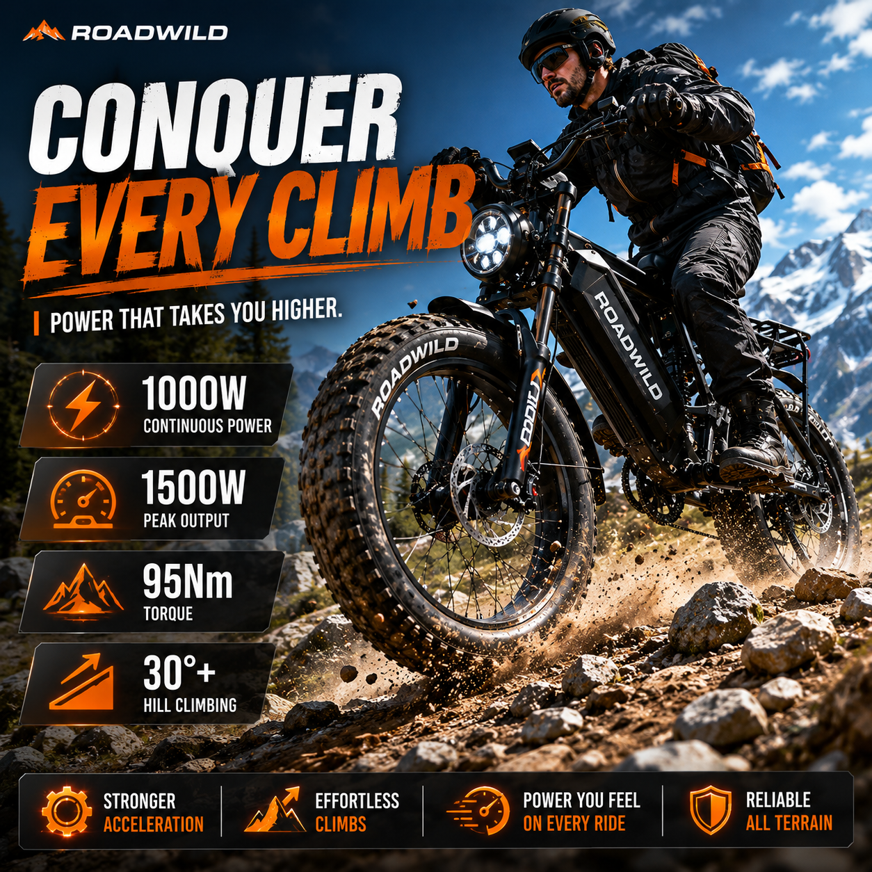 ROADWILD RANGER X PRO™