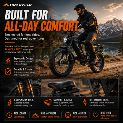 ROADWILD RANGER X PRO™