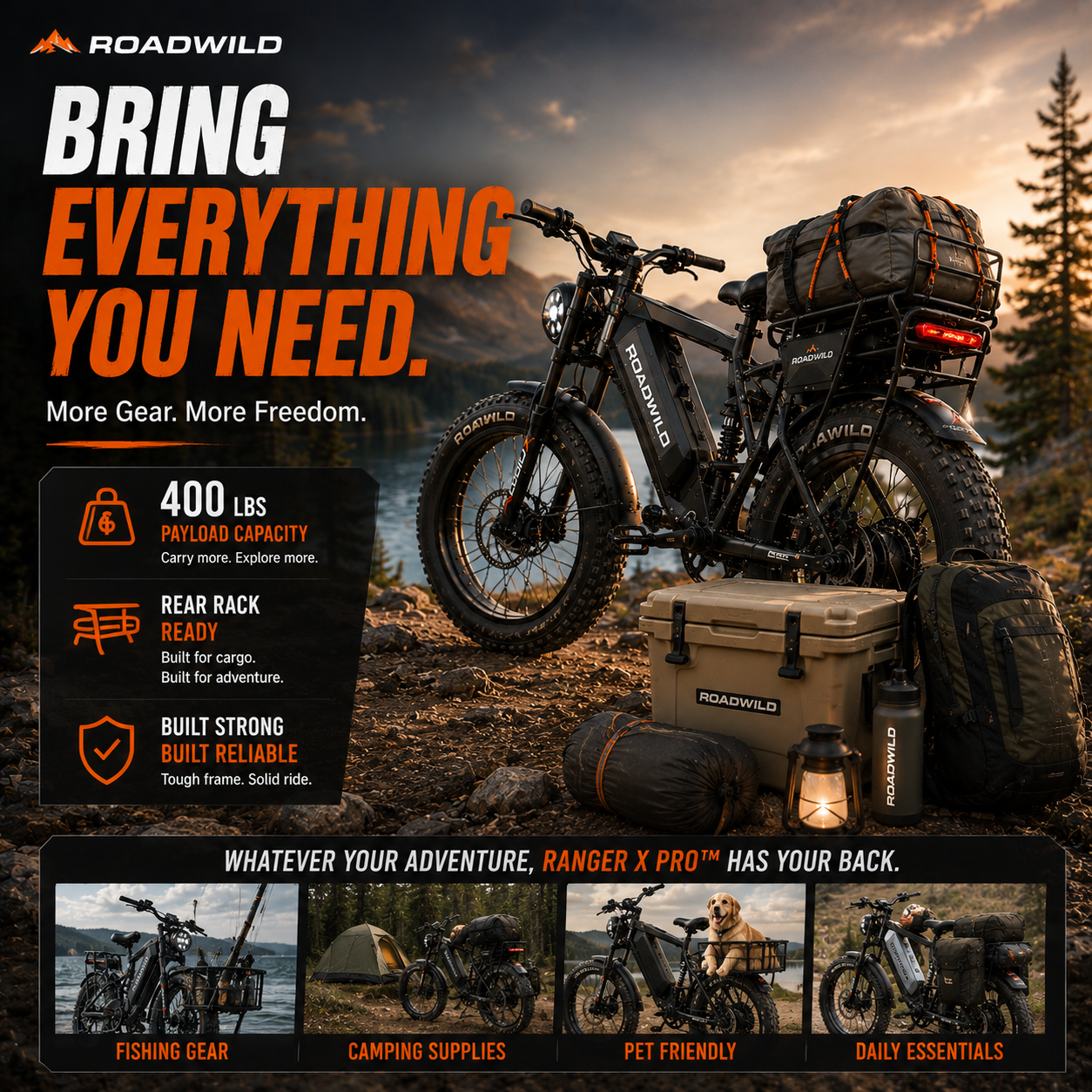 ROADWILD RANGER X PRO™