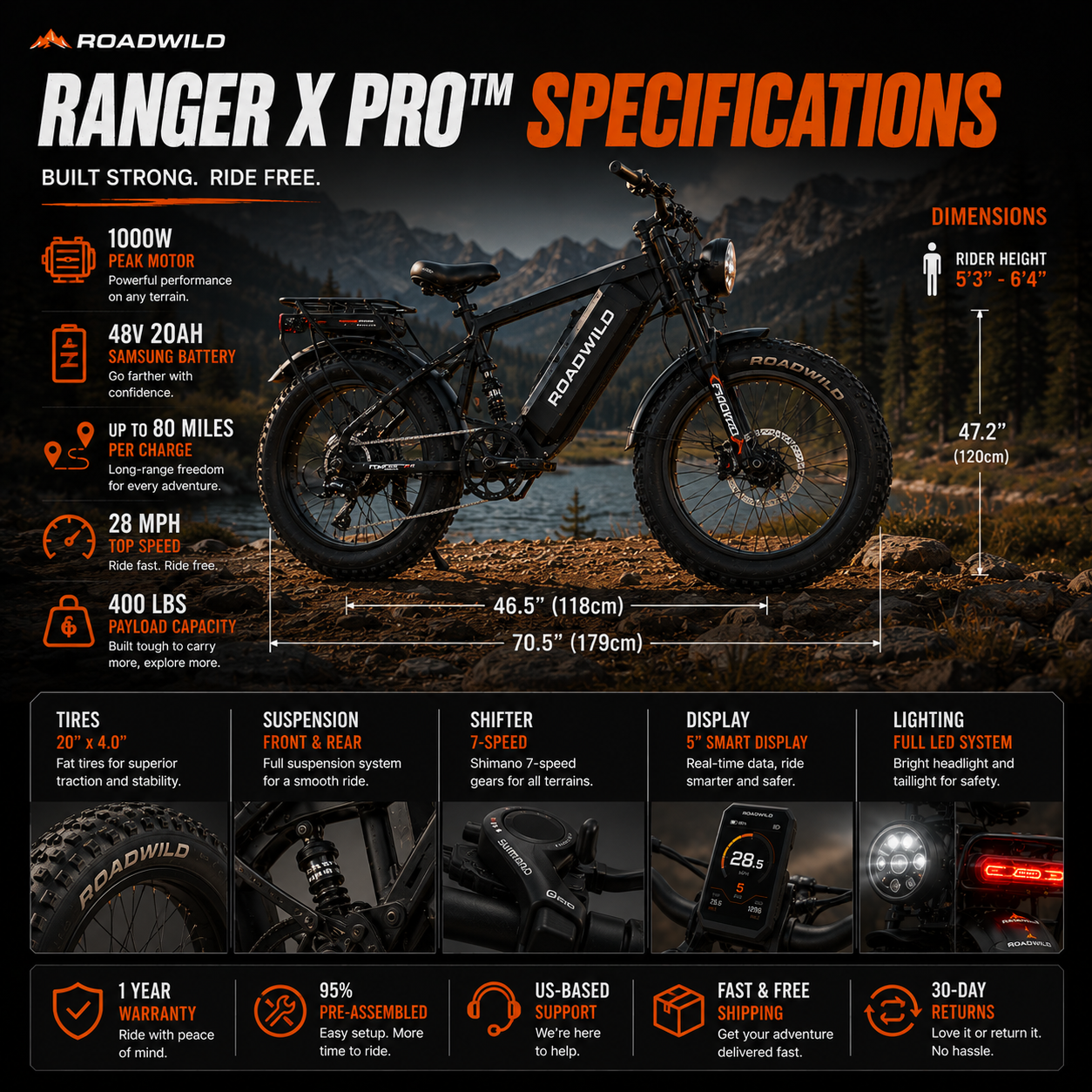 ROADWILD RANGER X PRO™