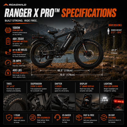 ROADWILD RANGER X PRO™