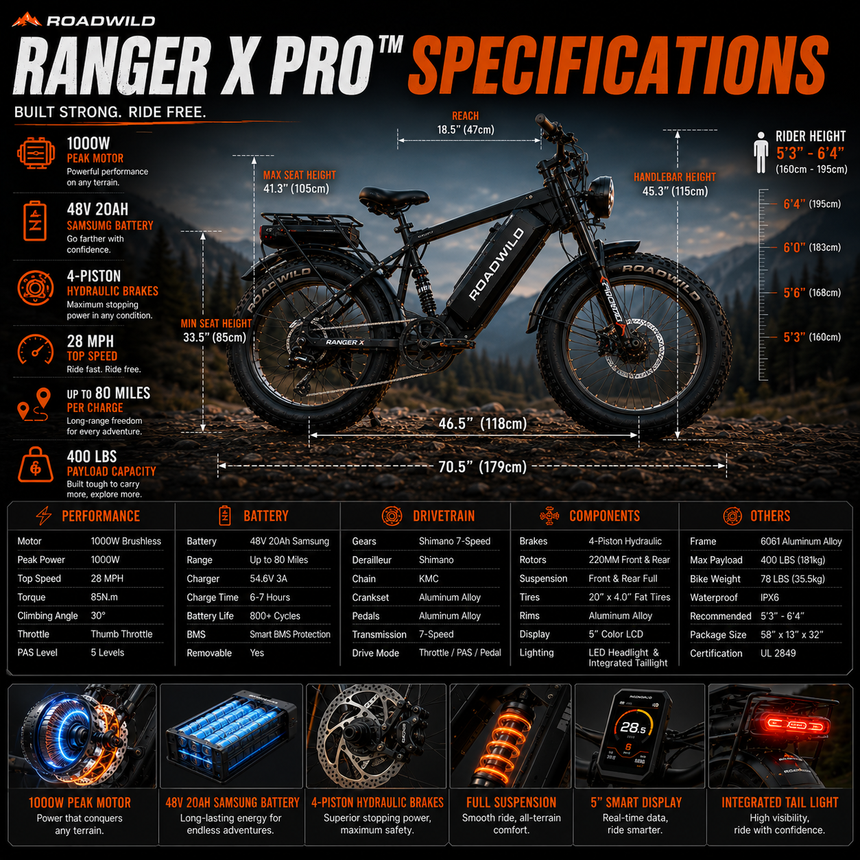 ROADWILD RANGER X PRO™