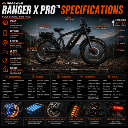 ROADWILD RANGER X PRO™