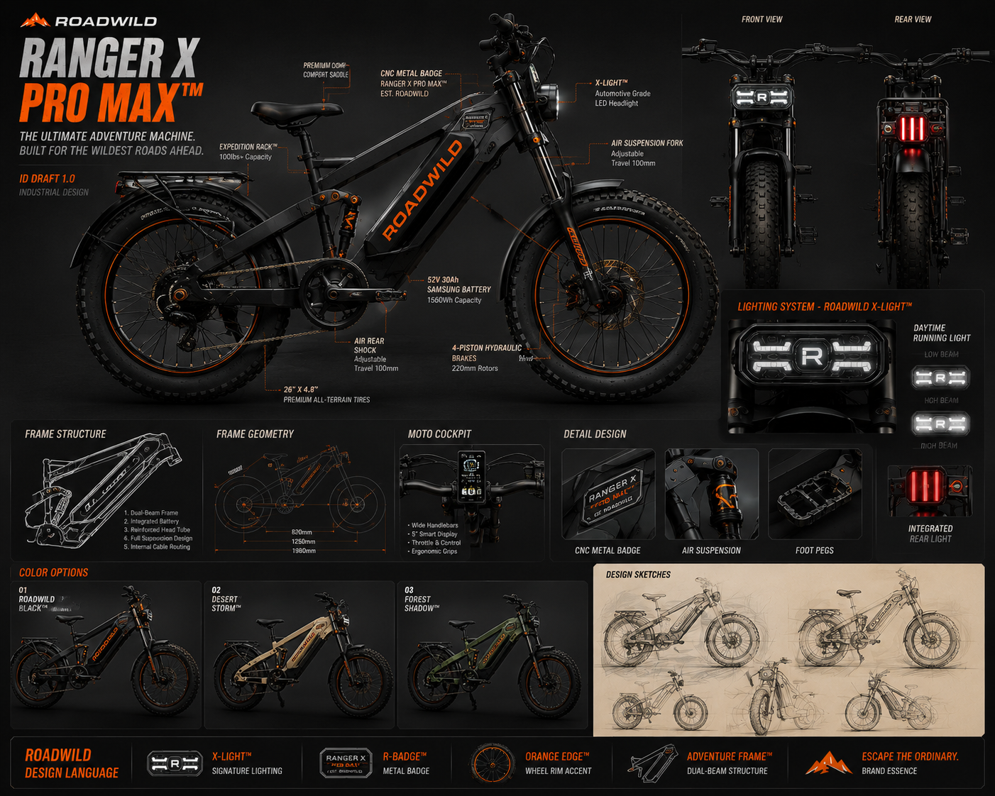ROADWILD RANGER X PRO MAX™