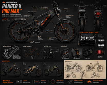 ROADWILD RANGER X PRO MAX™