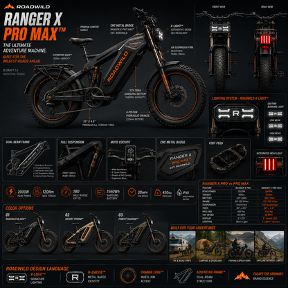 ROADWILD RANGER X PRO MAX™