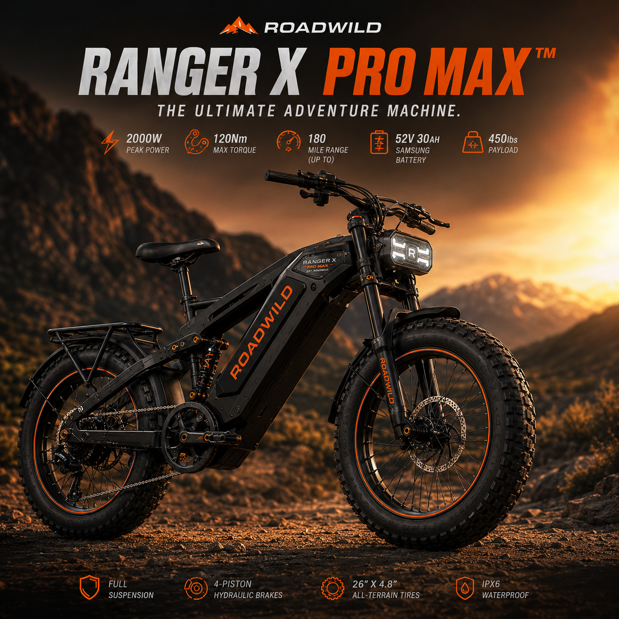 ROADWILD RANGER X PRO MAX™