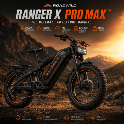 ROADWILD RANGER X Series