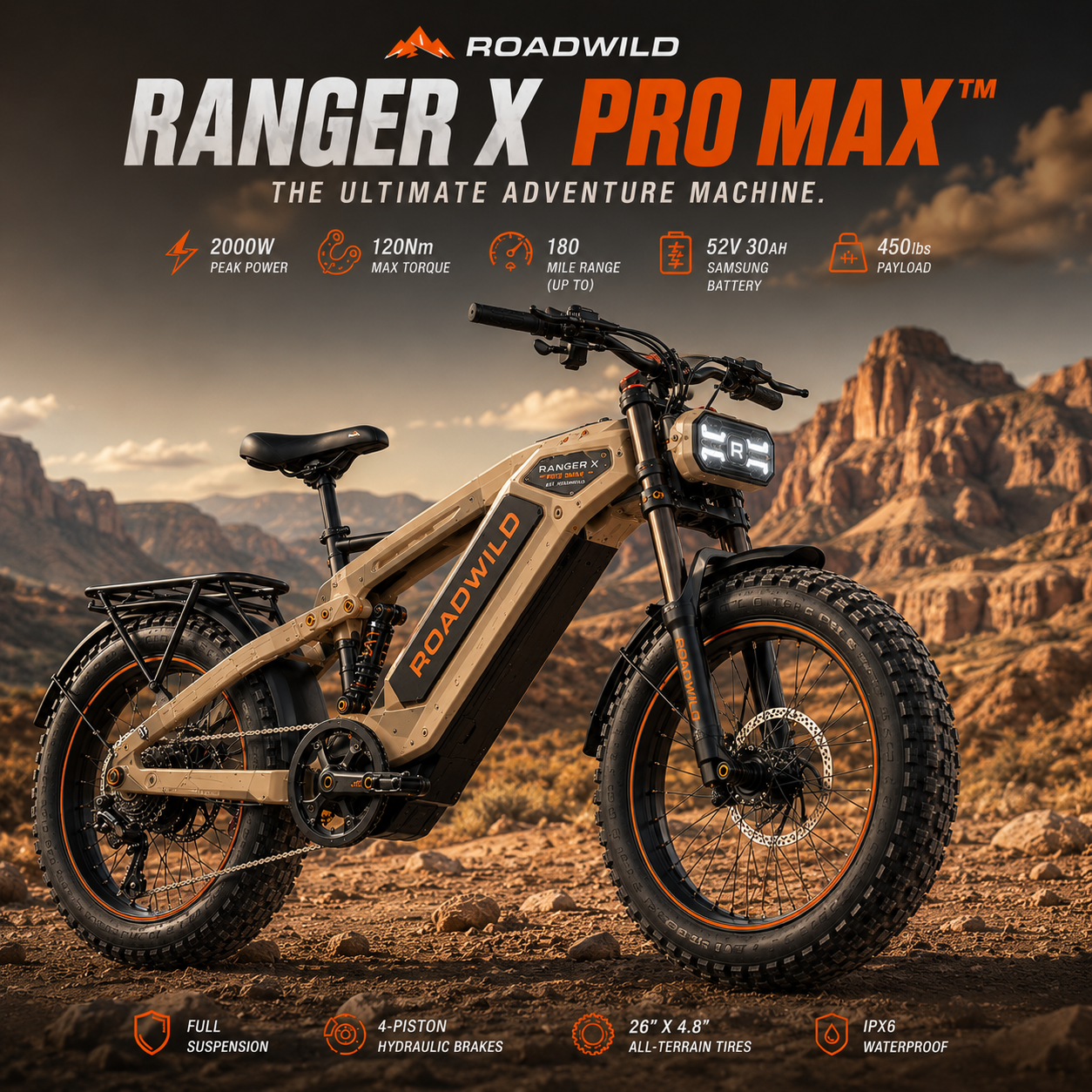 ROADWILD RANGER X PRO MAX™
