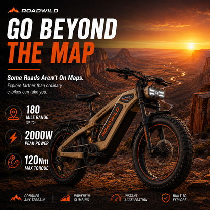 ROADWILD RANGER X PRO MAX™
