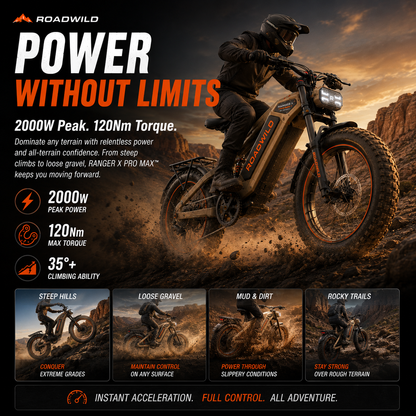 ROADWILD RANGER X PRO MAX™