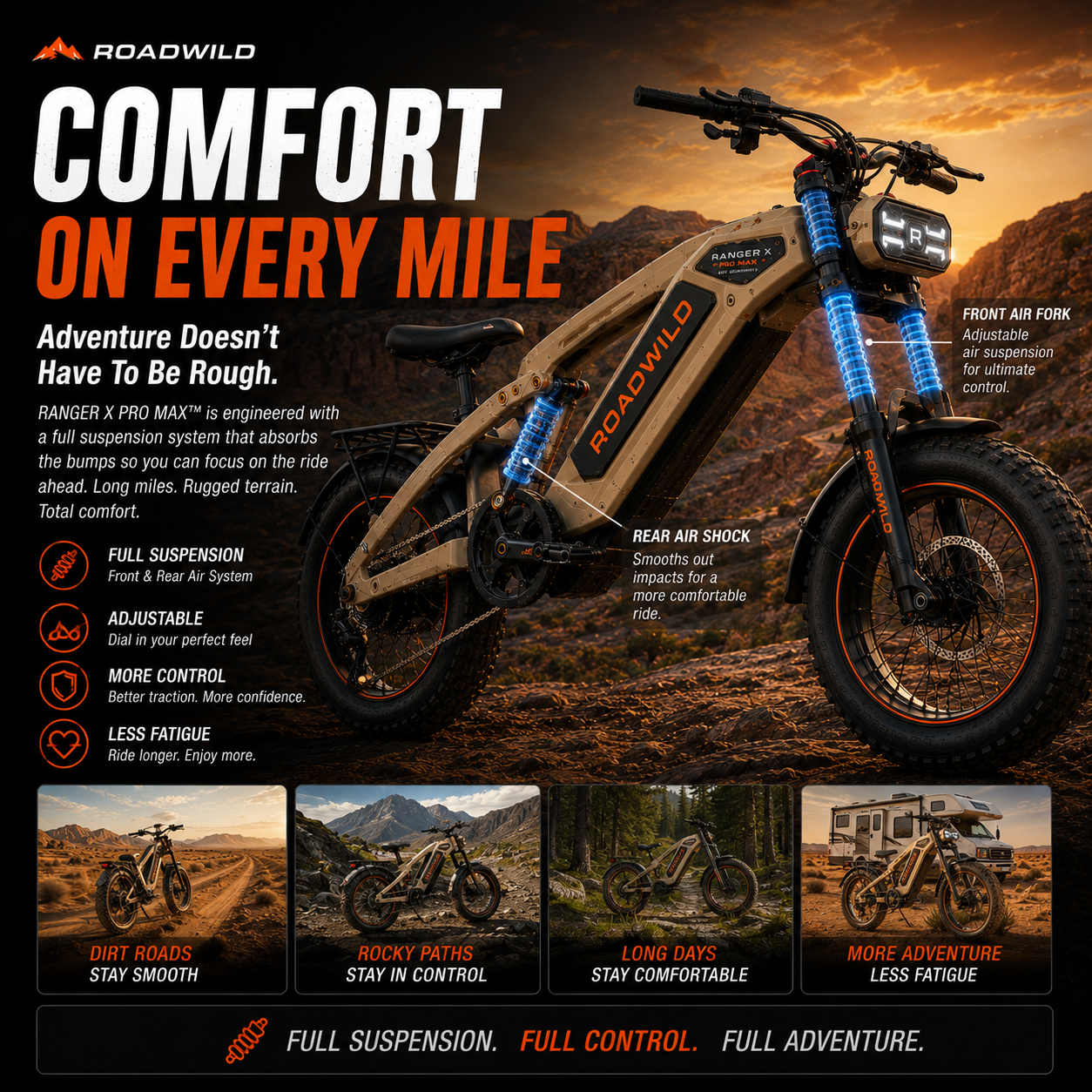 ROADWILD RANGER X PRO MAX™