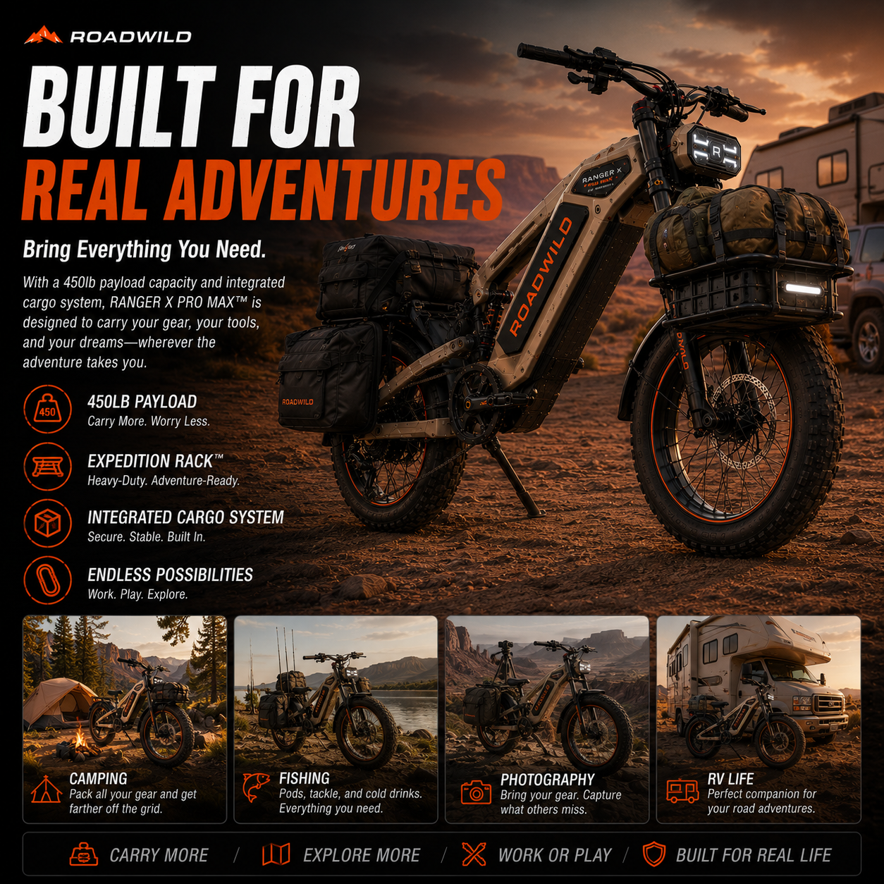 ROADWILD RANGER X PRO MAX™