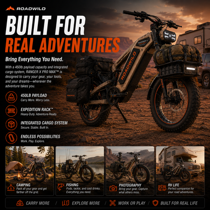 ROADWILD RANGER X PRO MAX™
