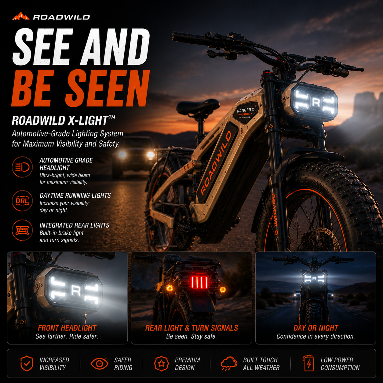 ROADWILD RANGER X PRO MAX™