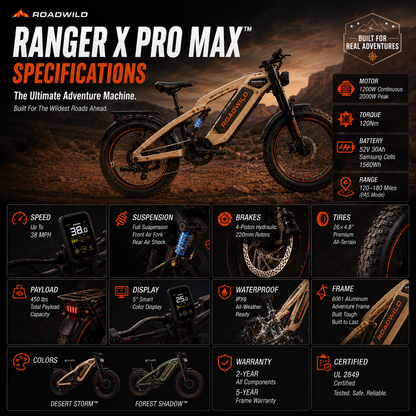 ROADWILD RANGER X PRO MAX™