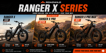 ROADWILD RANGER X Series