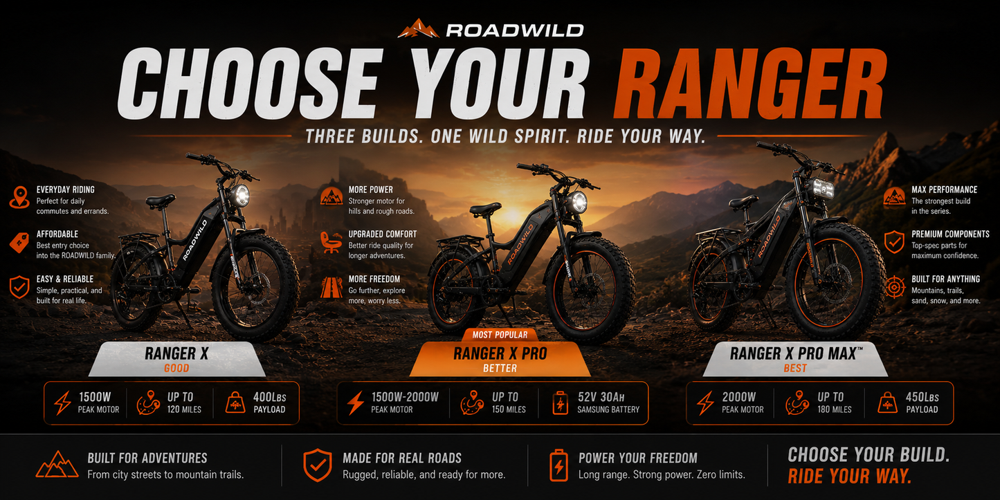 ROADWILD RANGER X Series