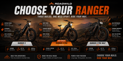 ROADWILD RANGER X Series