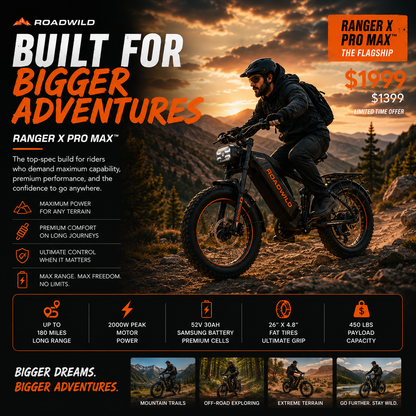 ROADWILD RANGER X Series