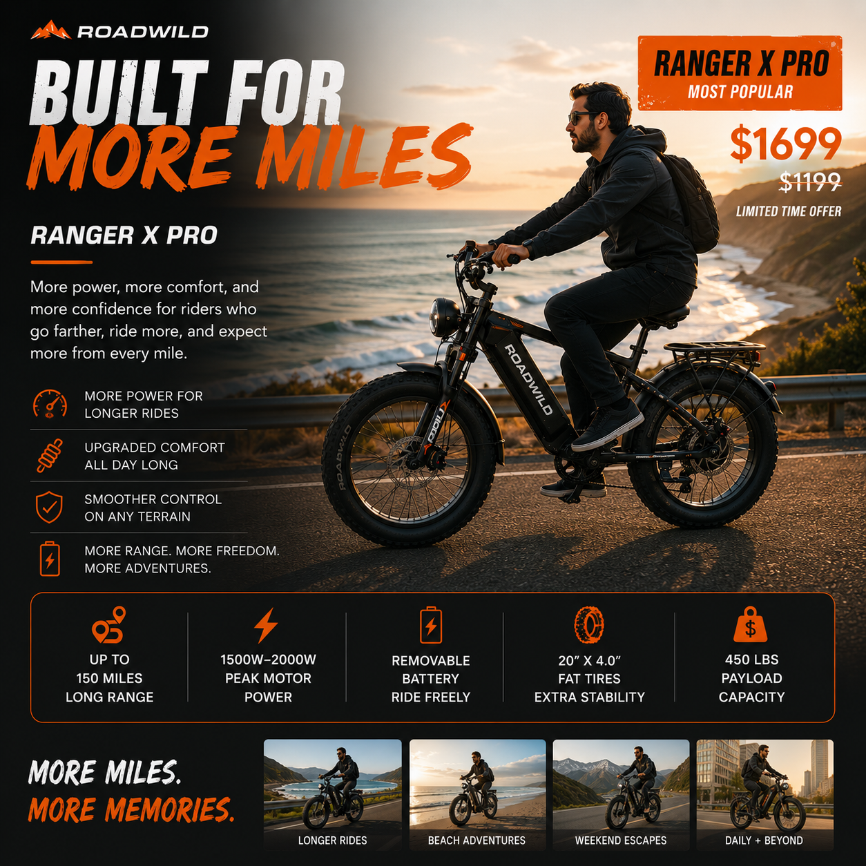 ROADWILD RANGER X Series