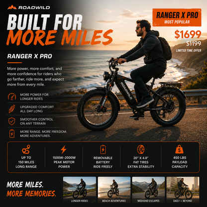 ROADWILD RANGER X Series