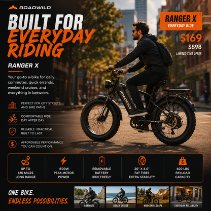 ROADWILD RANGER X Series
