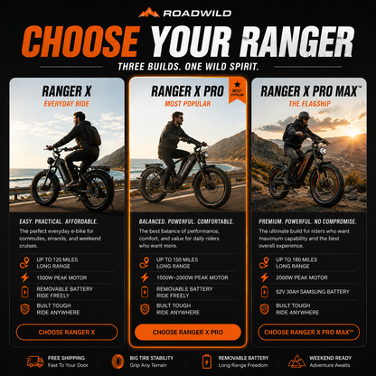 ROADWILD RANGER X Series