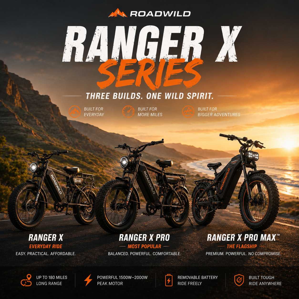 ROADWILD RANGER X Series