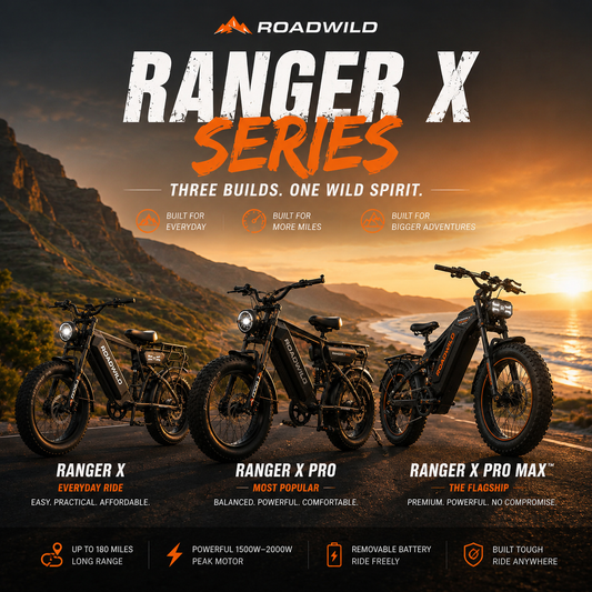 ROADWILD RANGER X Series