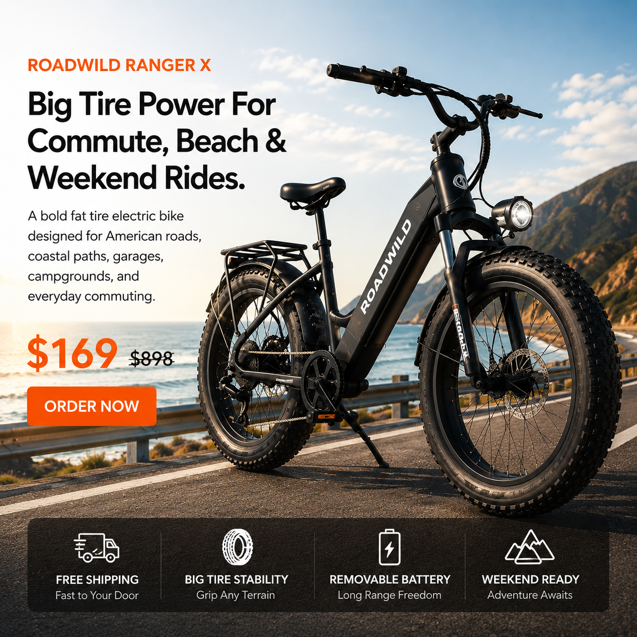 ROADWILD RANGER X - Main View