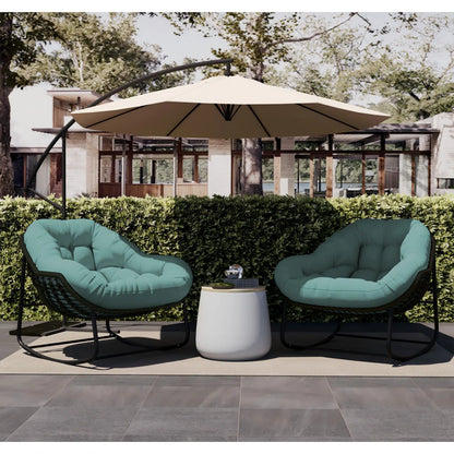 ROADWILD Wicker Outdoor Chair (Set of 2) - Main View