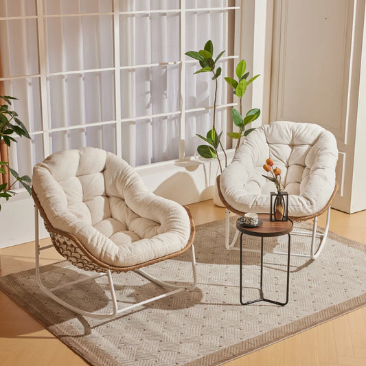 ROADWILD Wicker Outdoor Chair (Set of 2) - Feature Detail