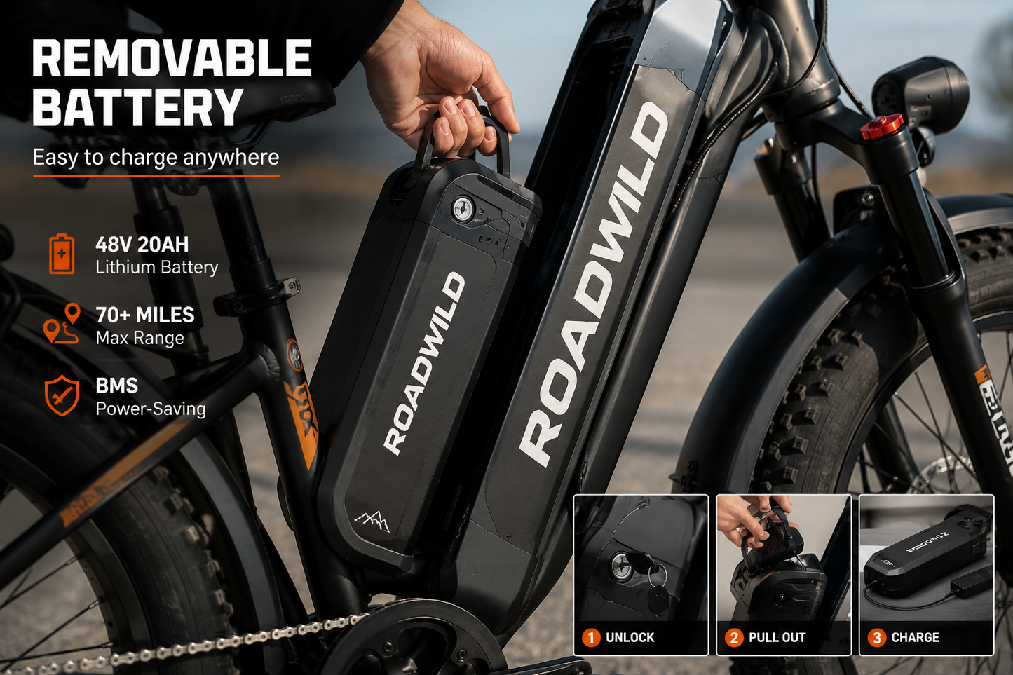 ROADWILD RANGER X - Specifications
