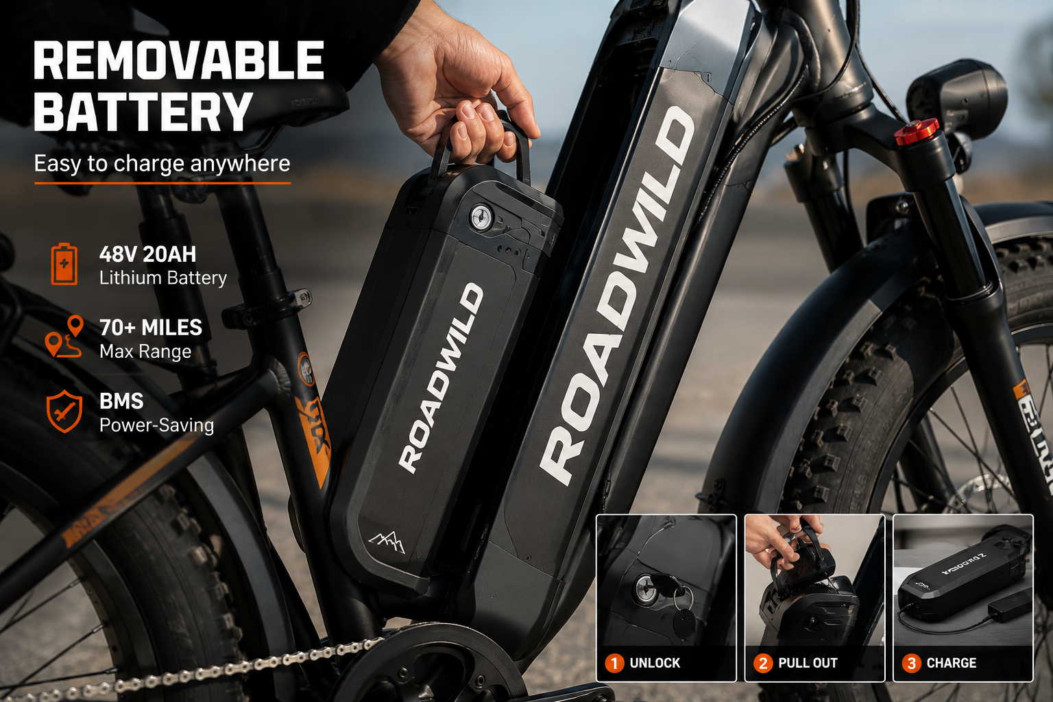ROADWILD RANGER X - Specifications