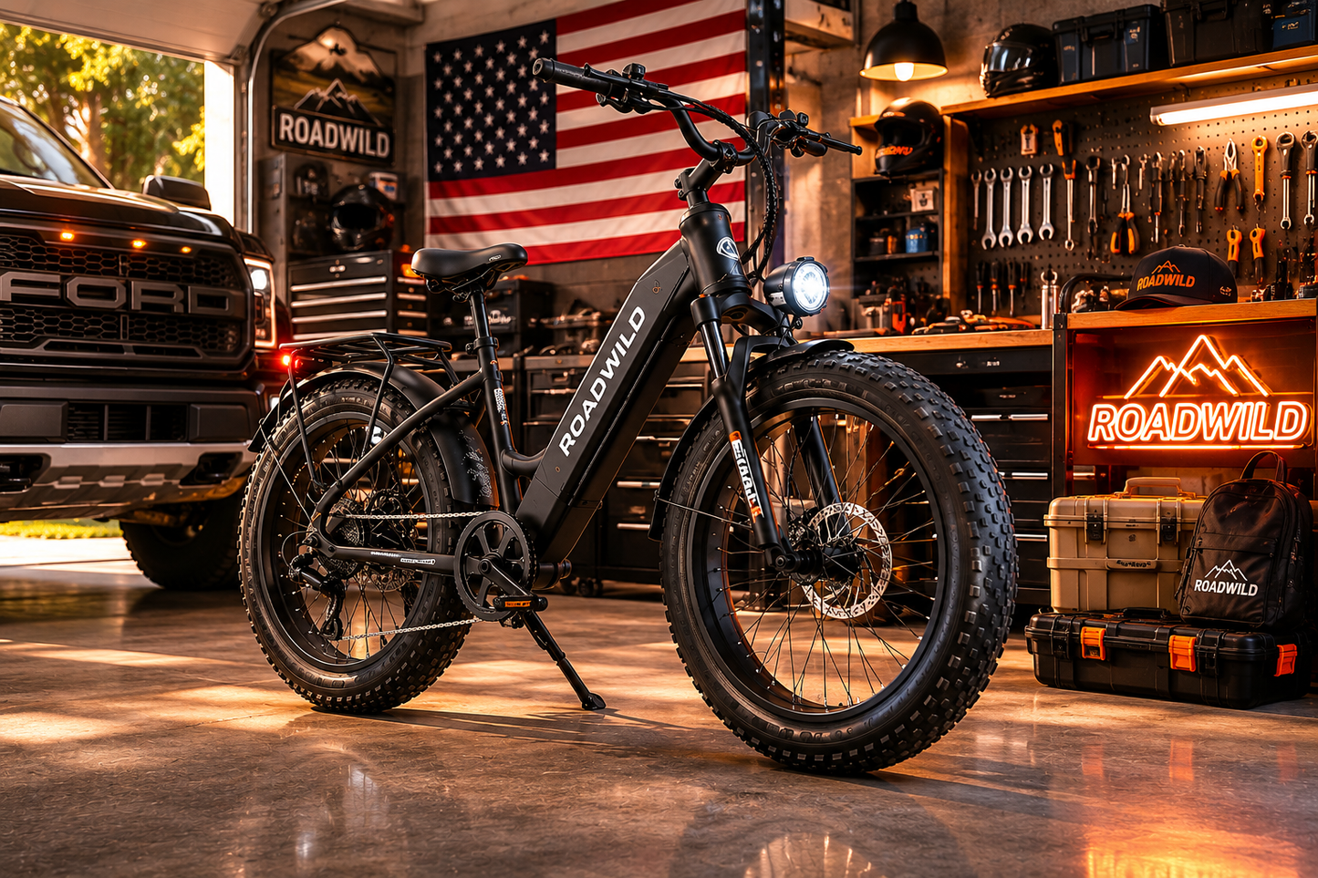 ROADWILD RANGER X - Top View