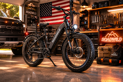 ROADWILD RANGER X - Top View